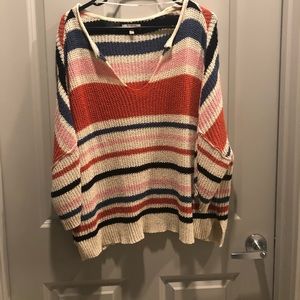 Striped Sweater